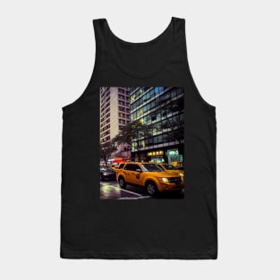 Manhattan, New York City Tank Top